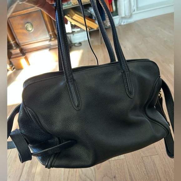 Alexandra McQueen black bag - Picture 4 of 5